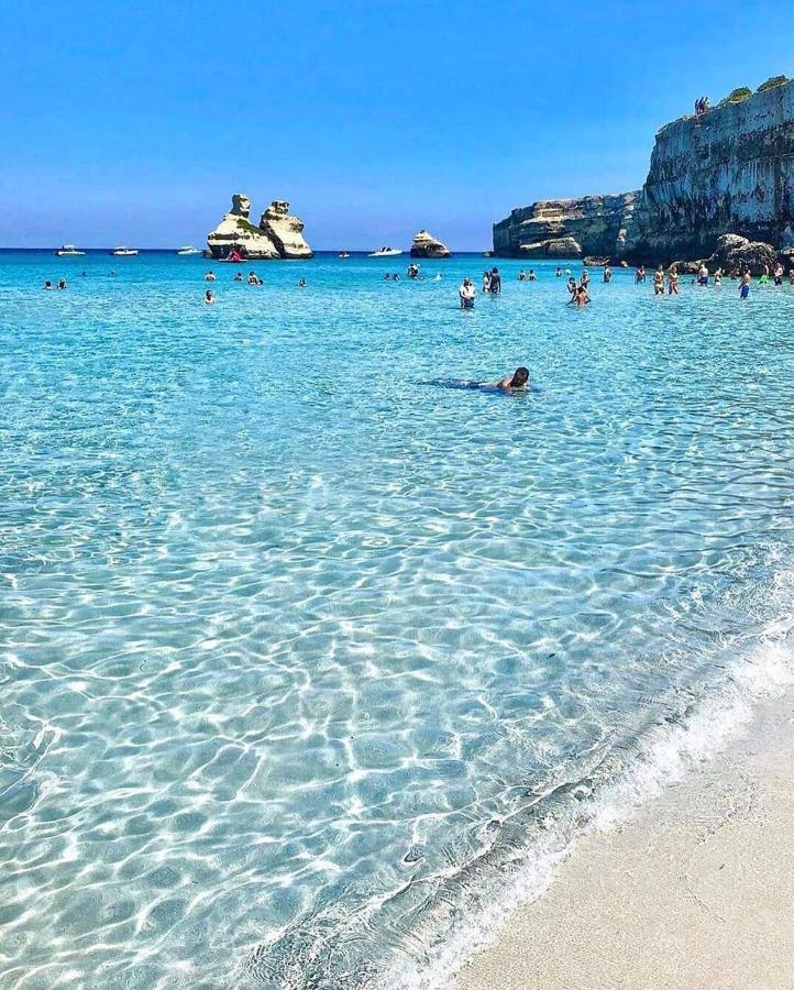Torre Dell'Orso Centro - Villino Vista Mare Con Ampio Giardino Villa Екстериор снимка