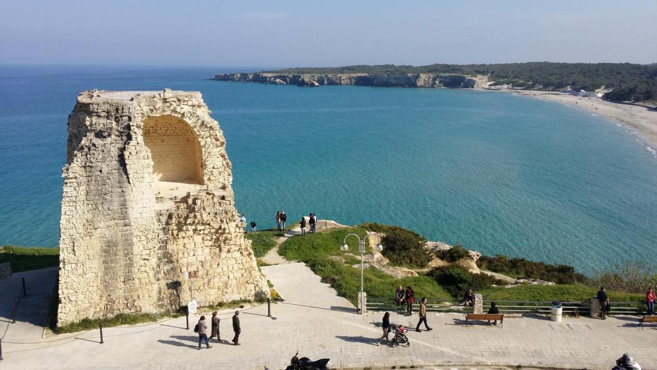 Torre Dell'Orso Centro - Villino Vista Mare Con Ampio Giardino Villa Екстериор снимка