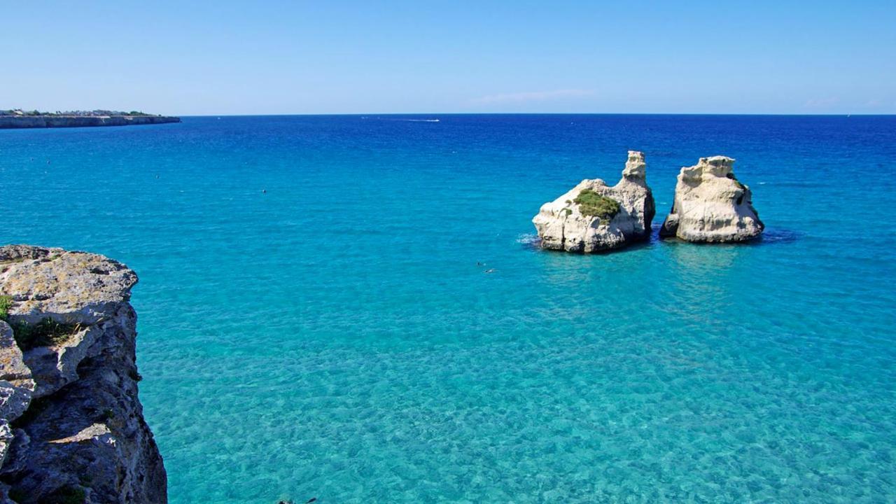 Torre Dell'Orso Centro - Villino Vista Mare Con Ampio Giardino Villa Екстериор снимка